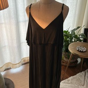 Anthropologie Erl & All dress size XL black New with tags